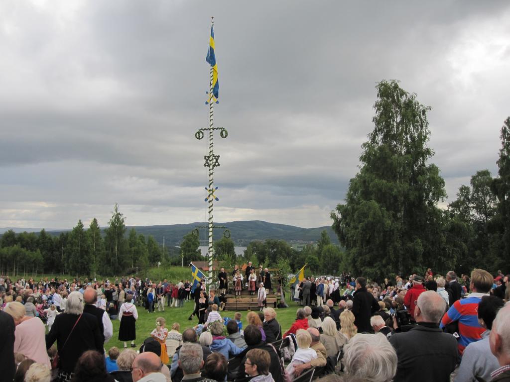 Bjoerkberget Cottages Siljansnaes Quarto foto