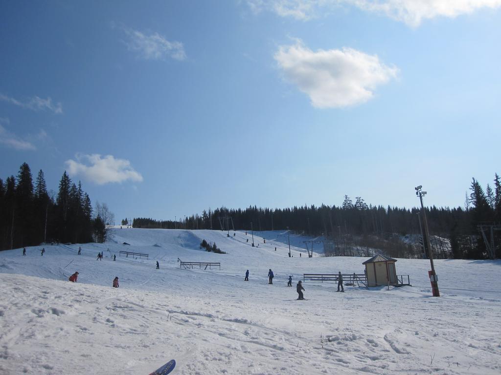 Bjoerkberget Cottages Siljansnaes Quarto foto